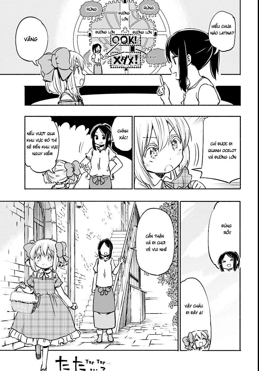 For My Daughter, I Might Even Be Able To Defeat The Demon King: Chapter 10