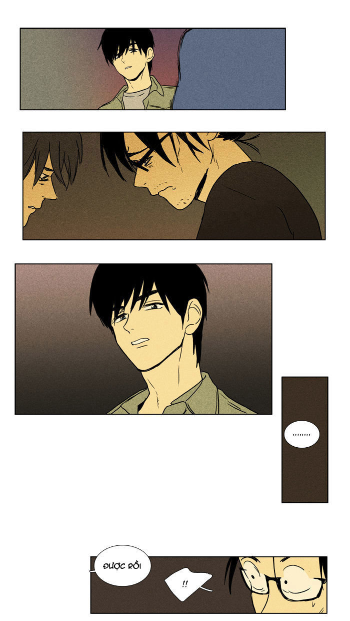 Cheese In The Trap: Chapter 95