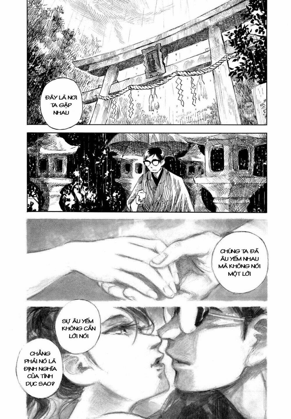 Kannou Sensei: Chapter 4