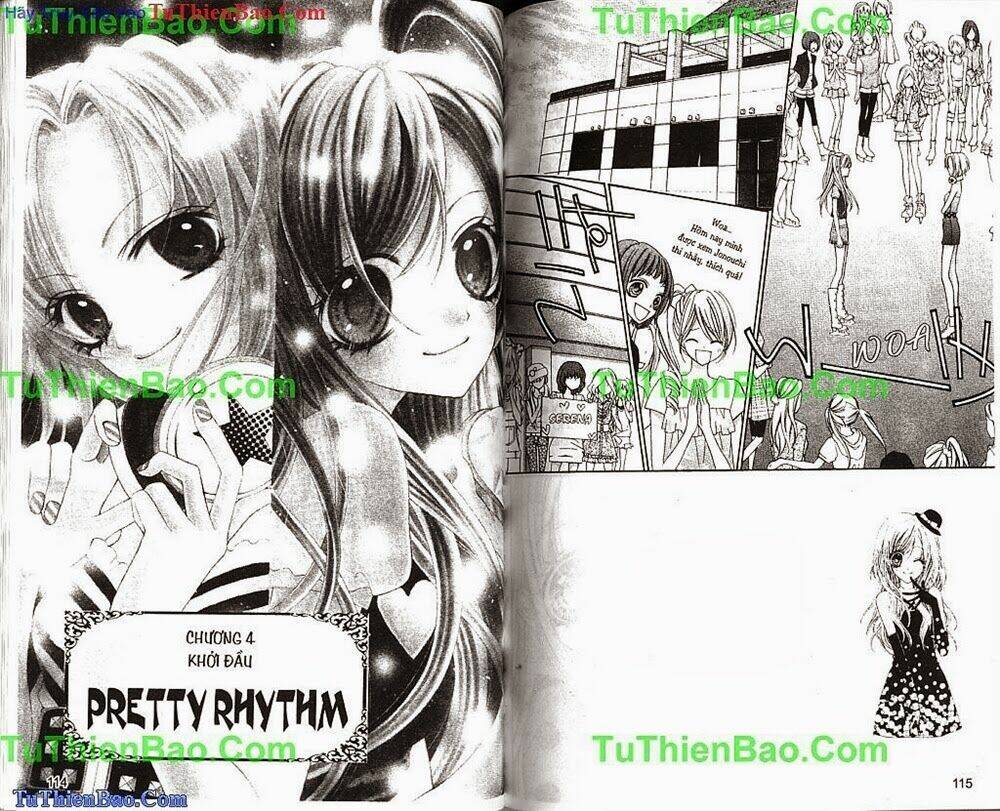 Vũ Điệu Sao Băng: Chapter 1