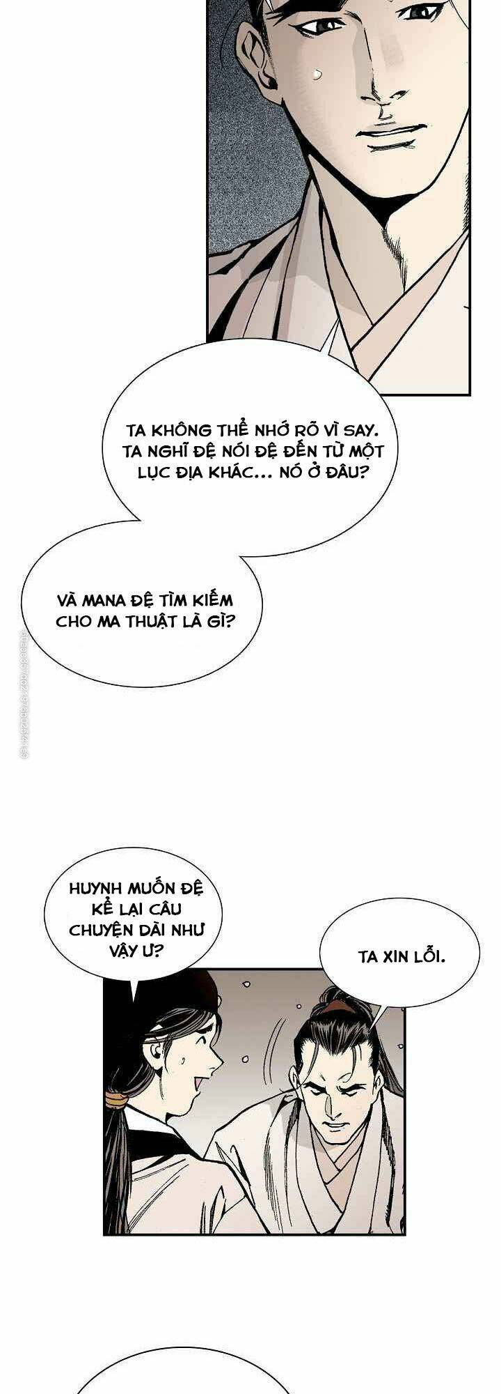 Thế Giới Võ Thuật Của Pháp Sư: Chapter 20