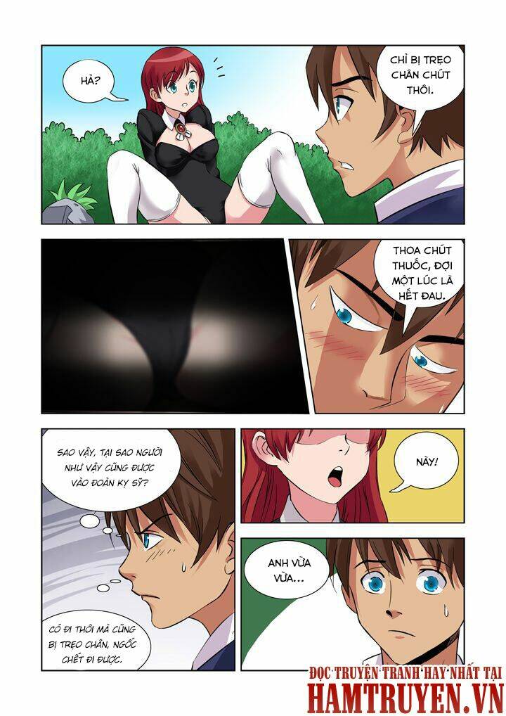 Zombie Knight: Chapter 1