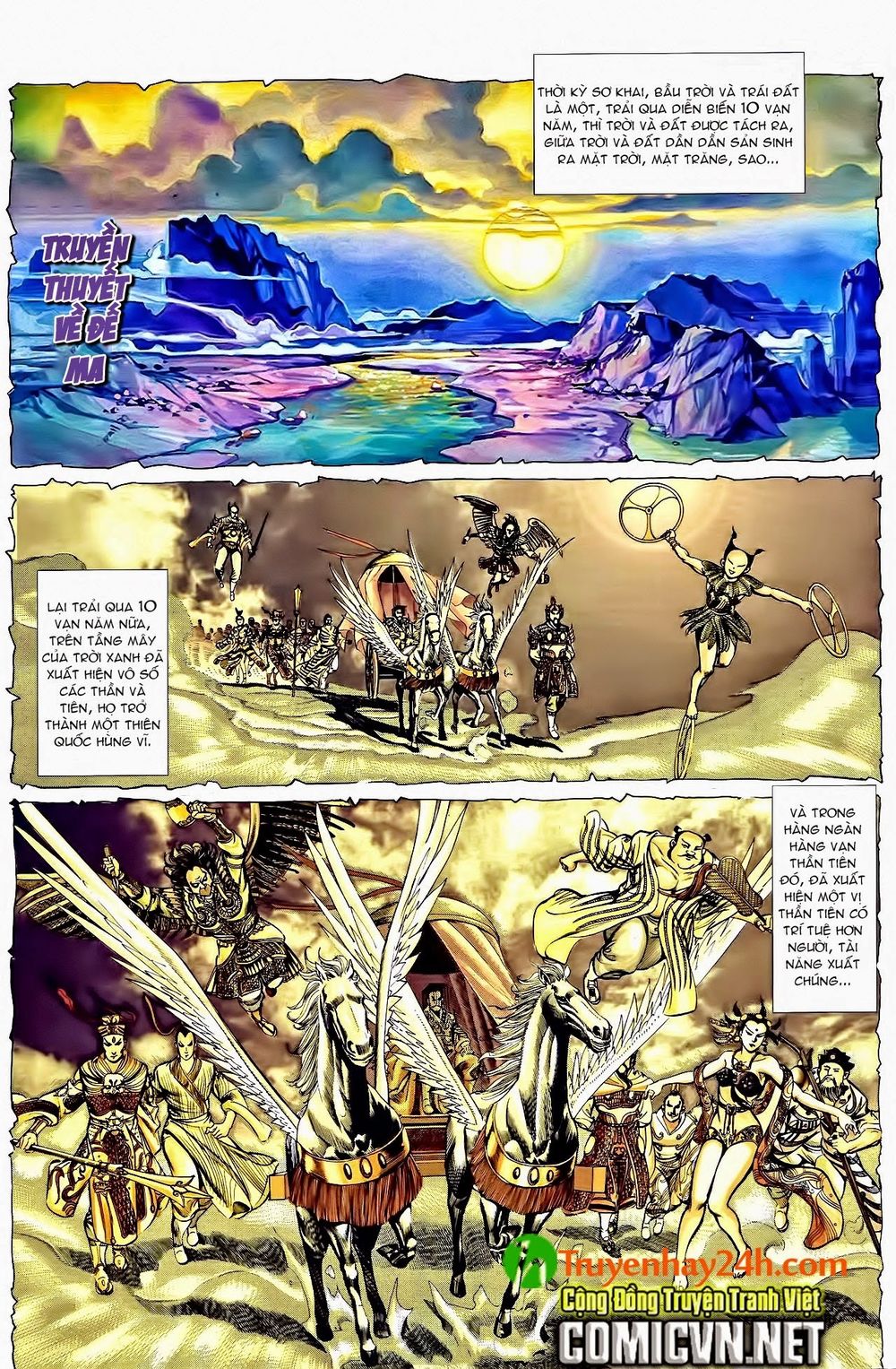 Thiên Tử Truyền Kỳ 1: Chapter 43