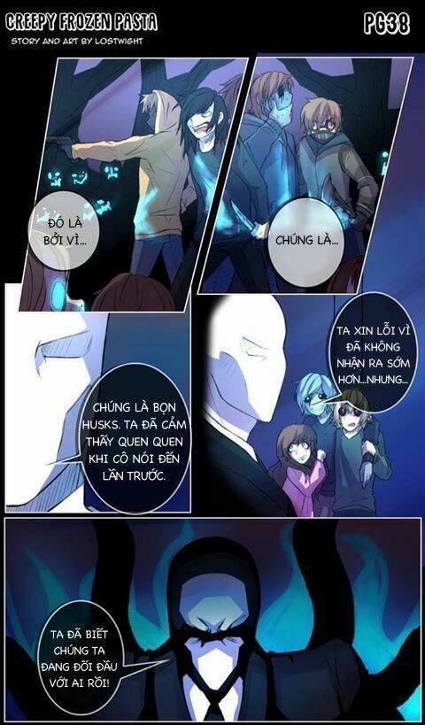 Creepy Frozen Pasta: Chapter 4