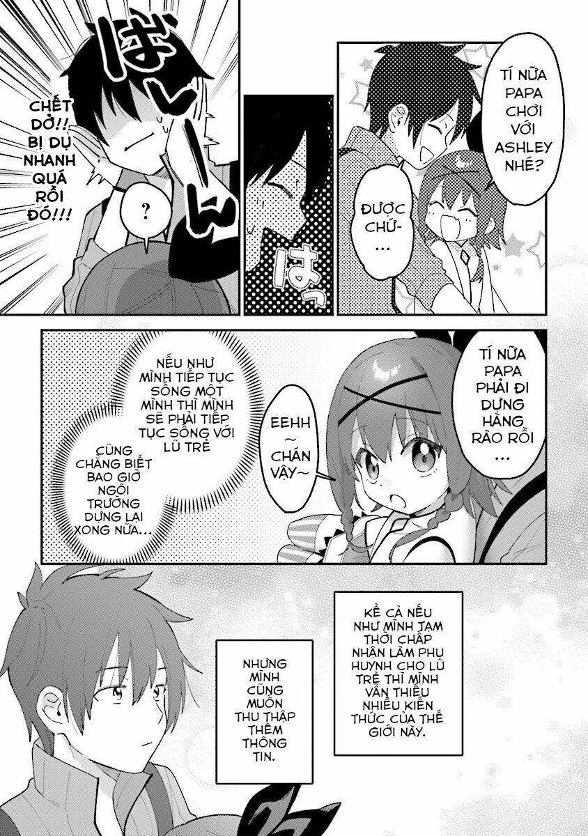 Tensei Kenja Wa Musume To Kurasu: Chapter 2.4