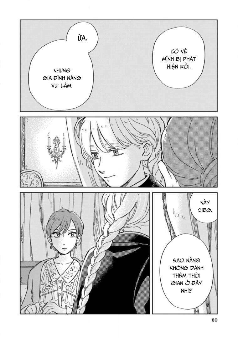 Hokuou Kizoku To Moukinzuma No Yukiguni Karigurashi: Chapter 45