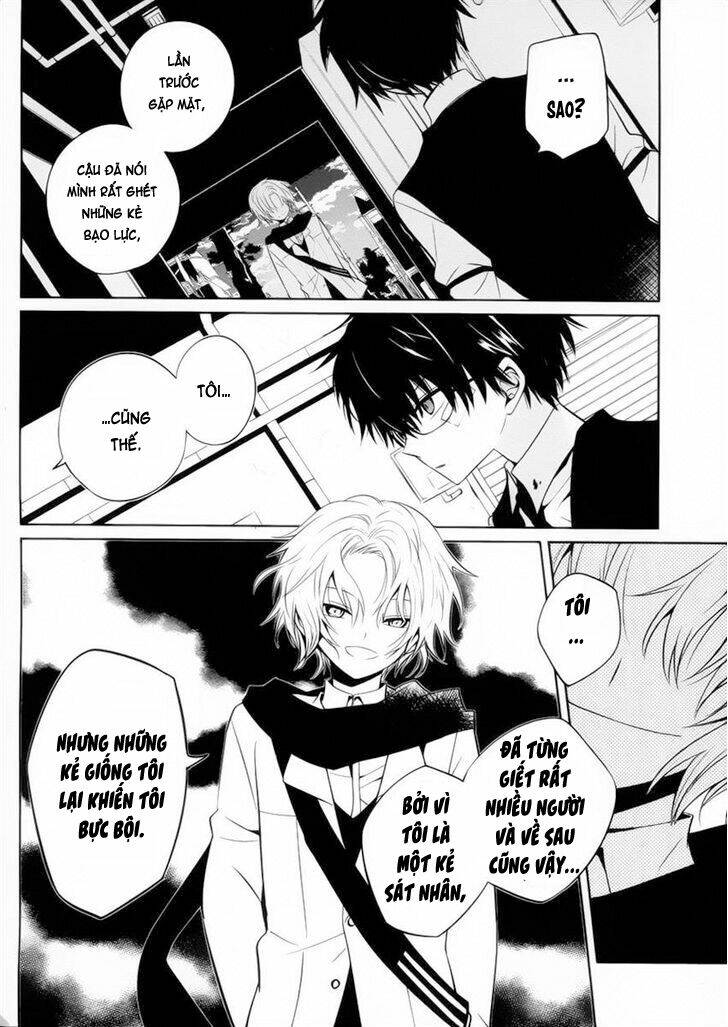 Boku To Senpai No Tekken Kousai: Chapter 9