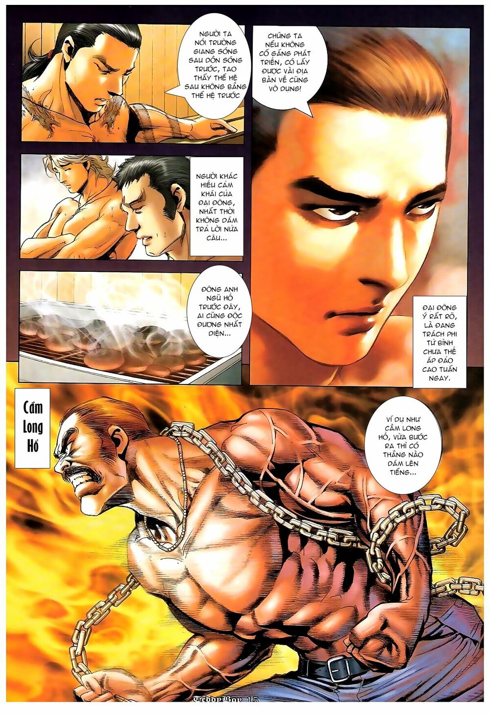 Người Trong Giang Hồ: Chapter 1245: Giang Hồ