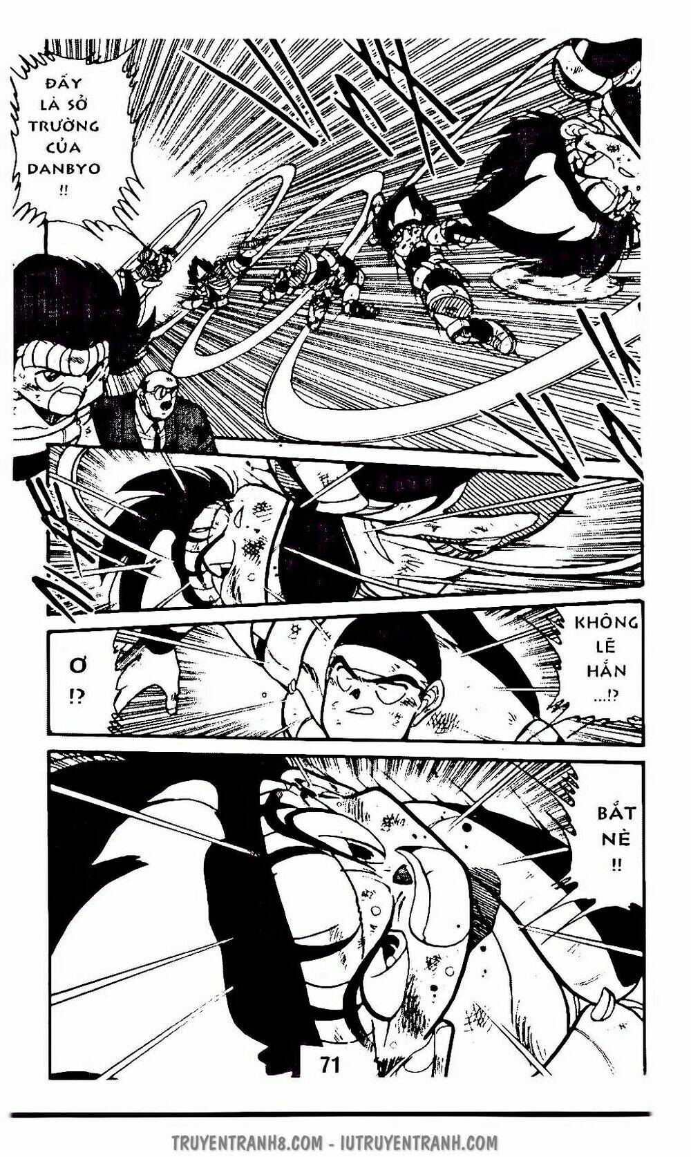 Vua Bóng Ném: Chapter 79.1