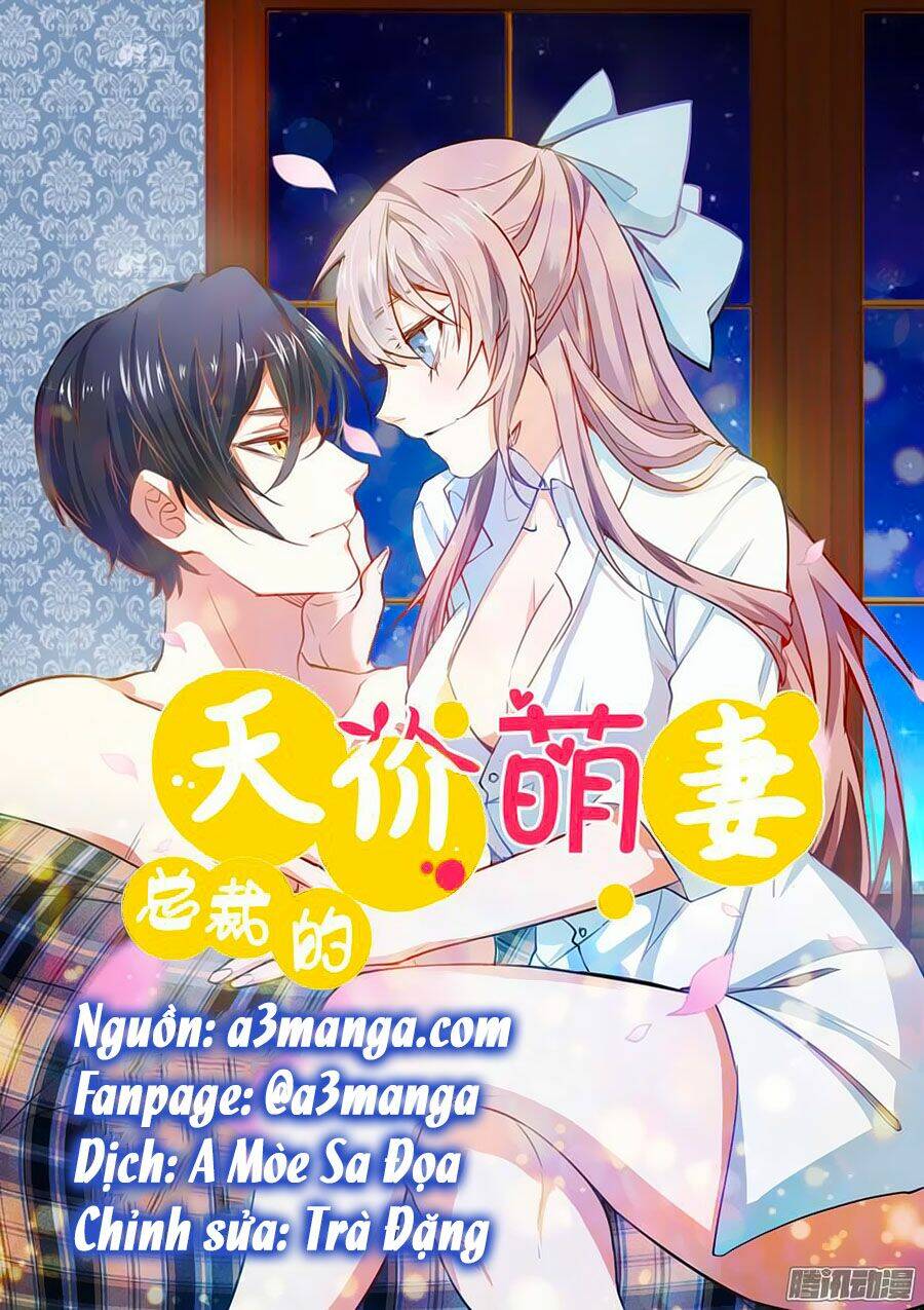 Tổng Tài Đích Thiên Giới Manh Thê: Chapter 1