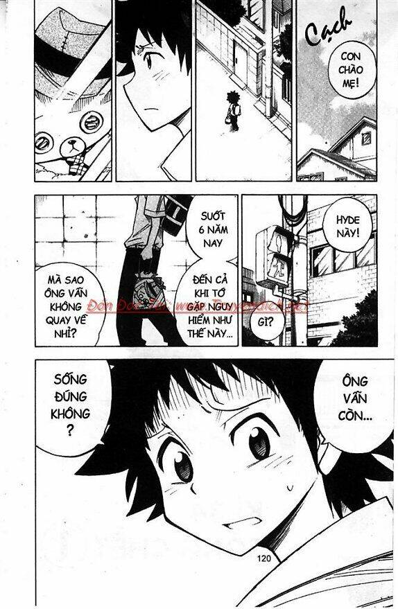 Phá Bỏ Lời Nguyền: Chapter 34