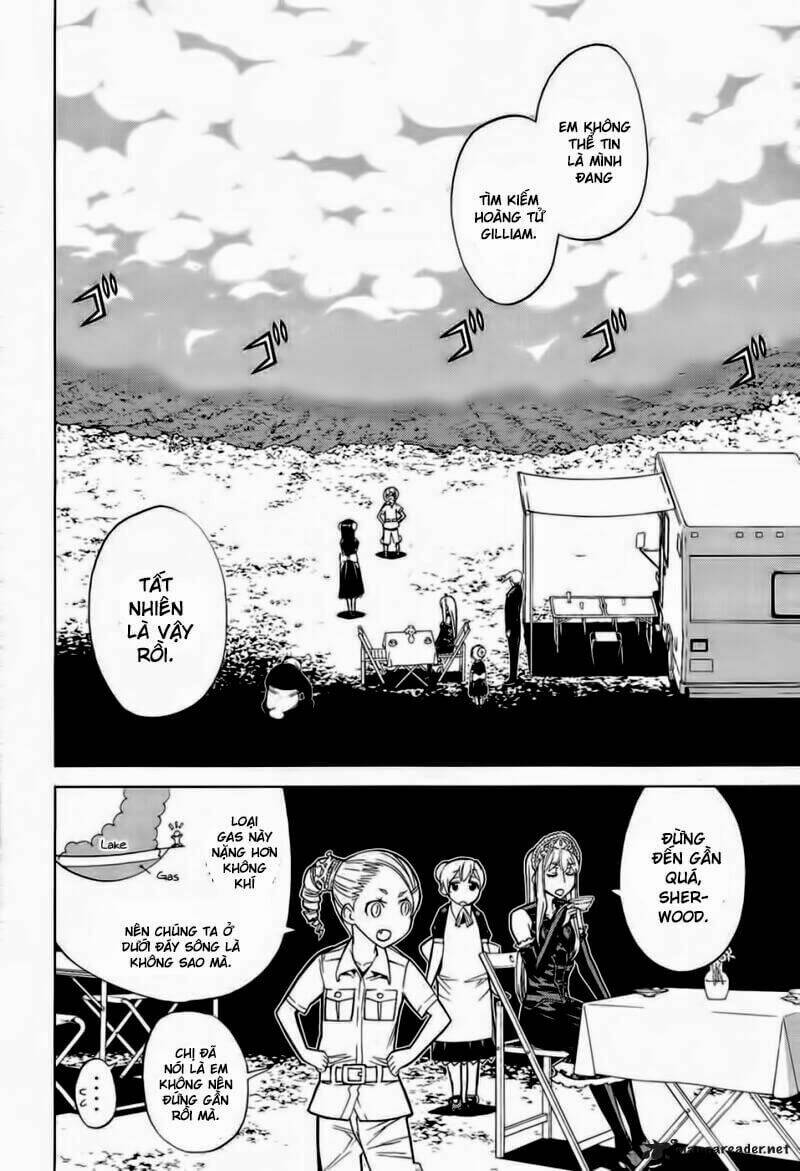 Kaibutsu Oujo: Chapter 75