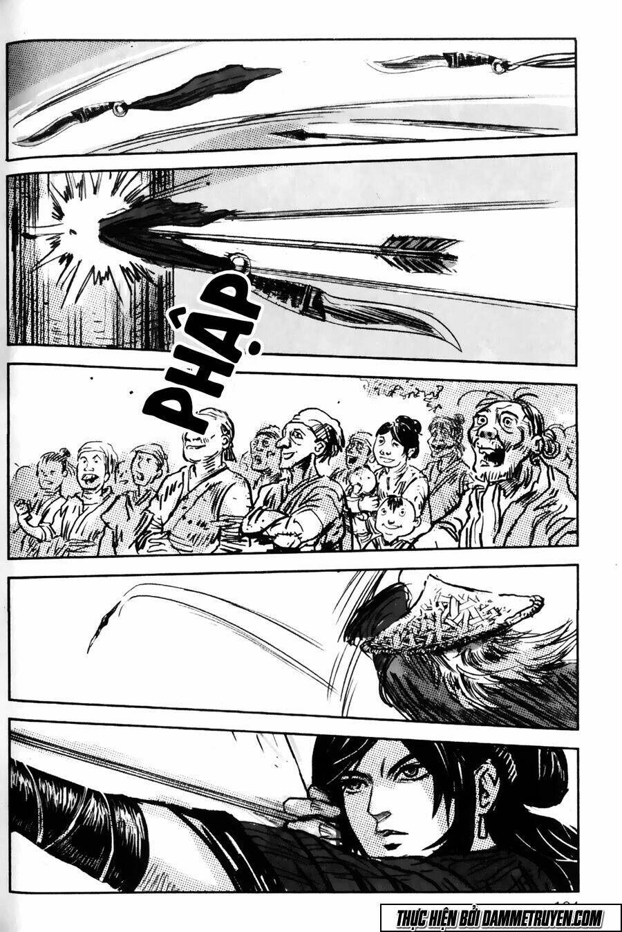 Thiết Huyết Nam Nhi: Chapter 74