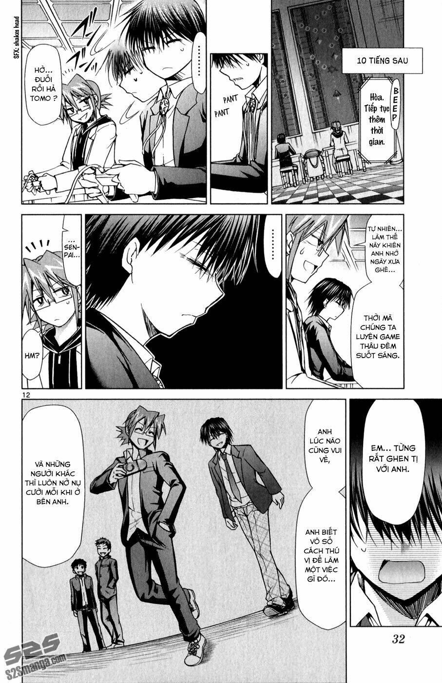 Denpa Kyoushi: Chapter 128