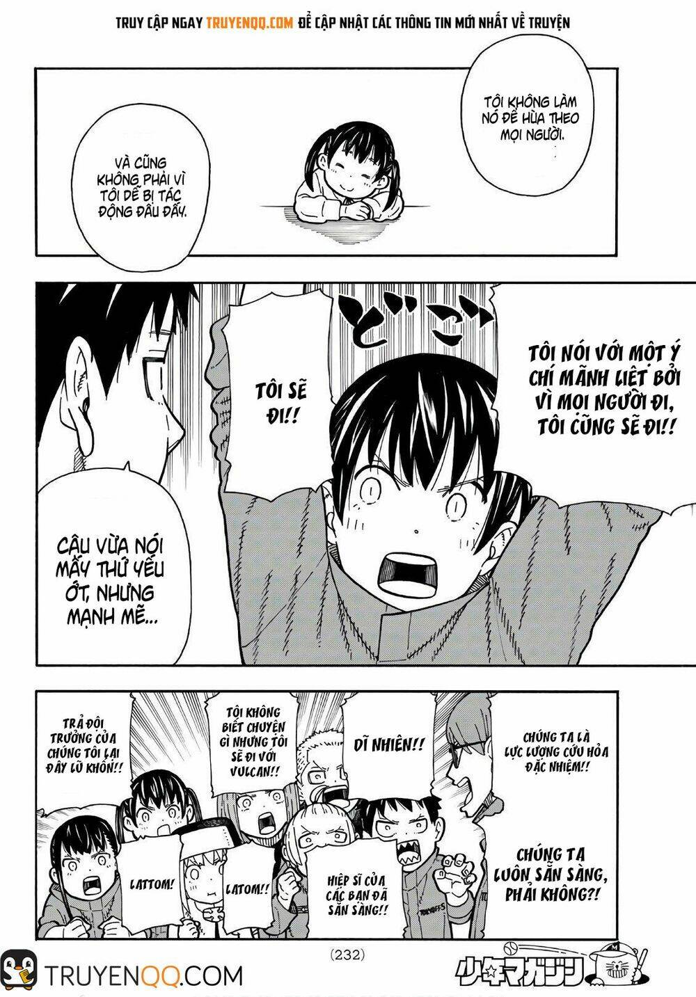 Biệt Đội Lính Cứu Hỏa: Chapter 177