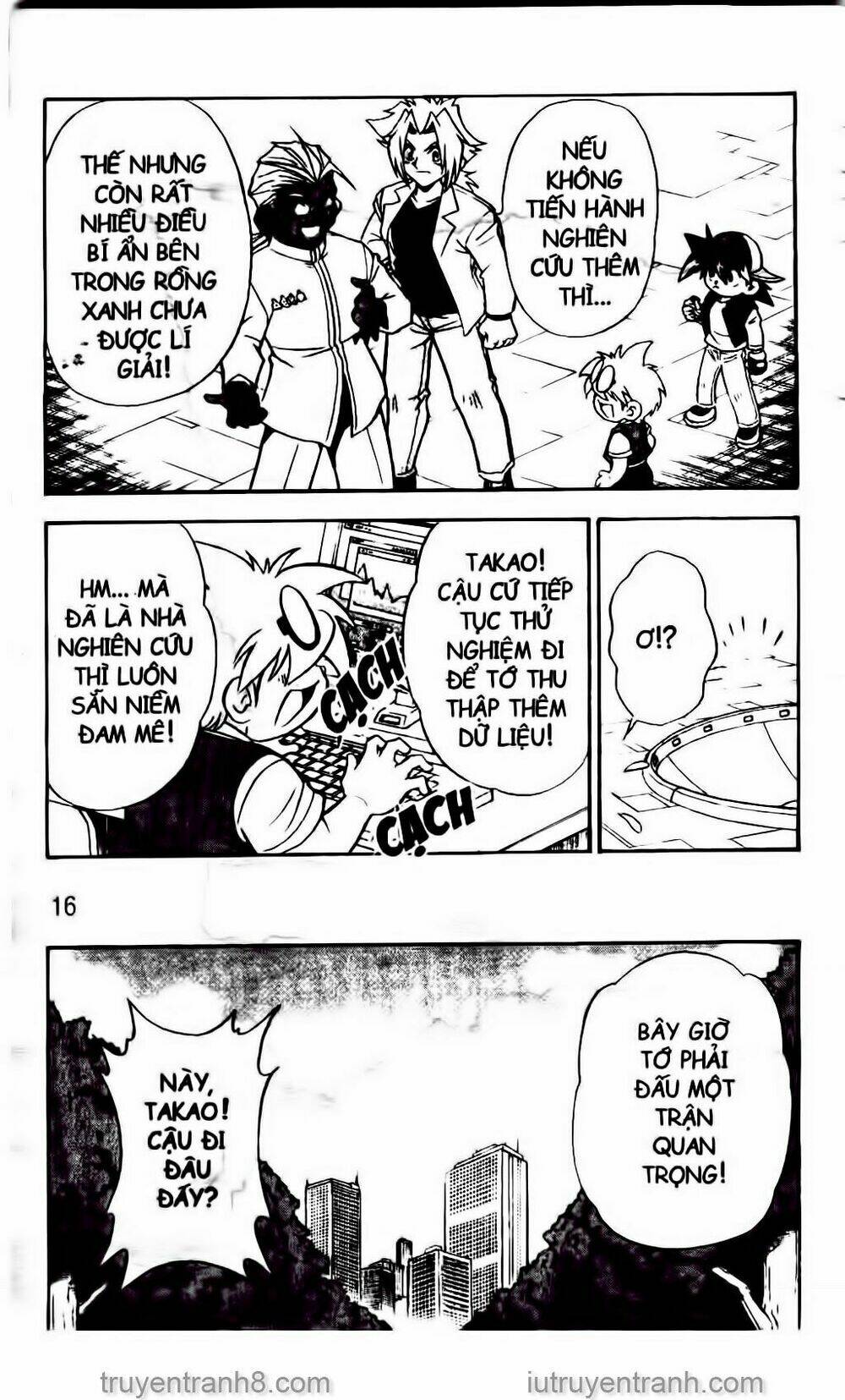 Con Quay Truyền Thuyết: Chapter 35