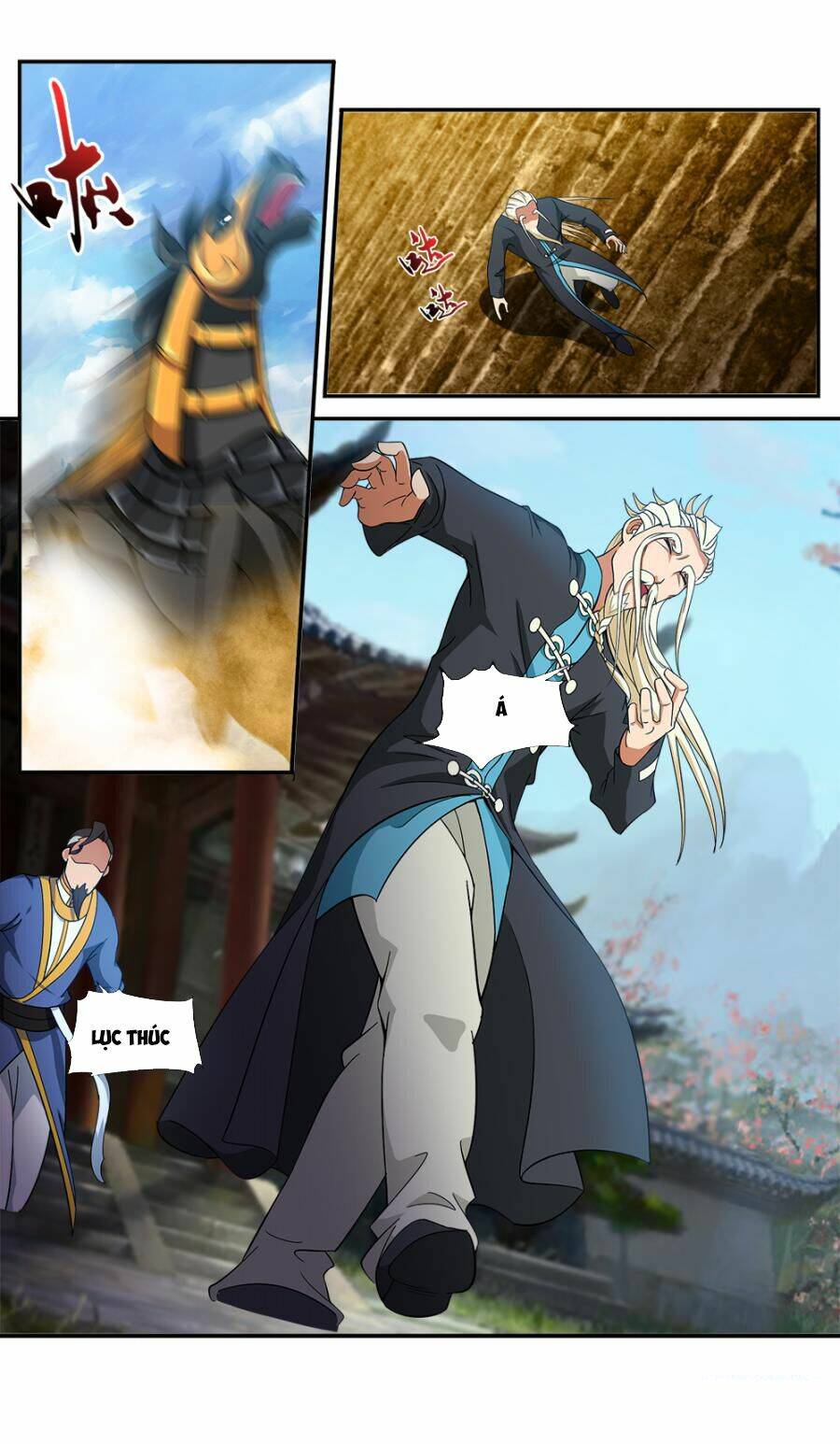 Cửu Tinh Thiên Thần Quyết: Chapter 70