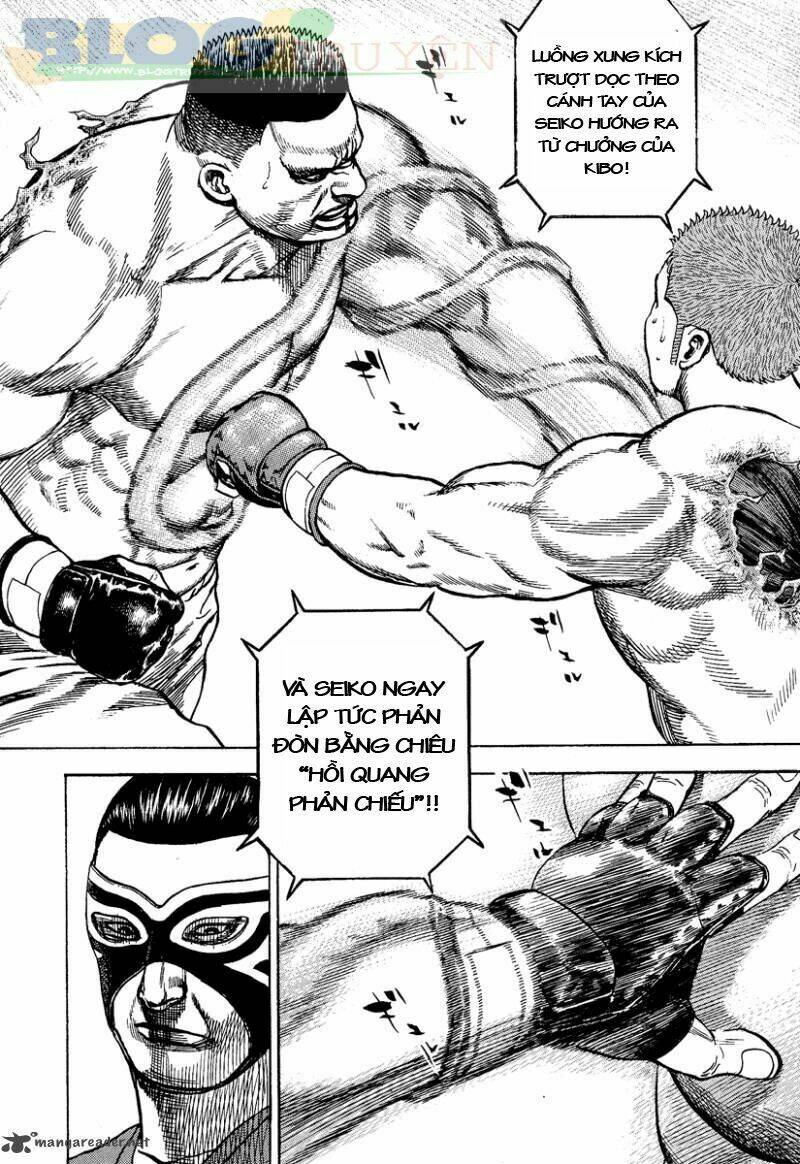 Tough - Miyazawa Kiichi: Chapter 218