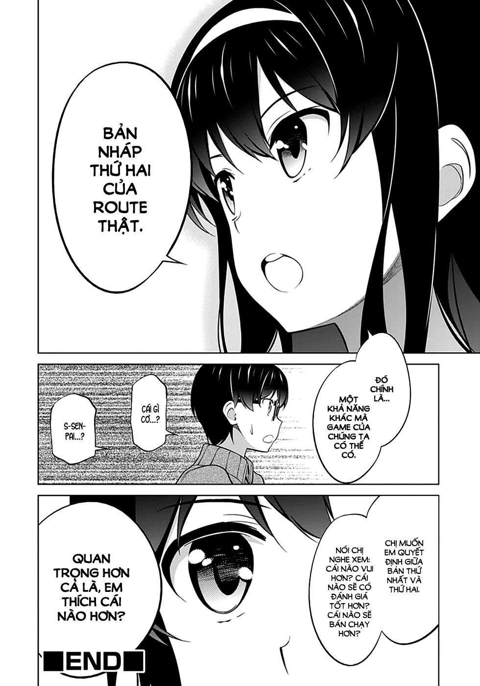 Saenai Kanojo No Sodatekata: Chapter 23