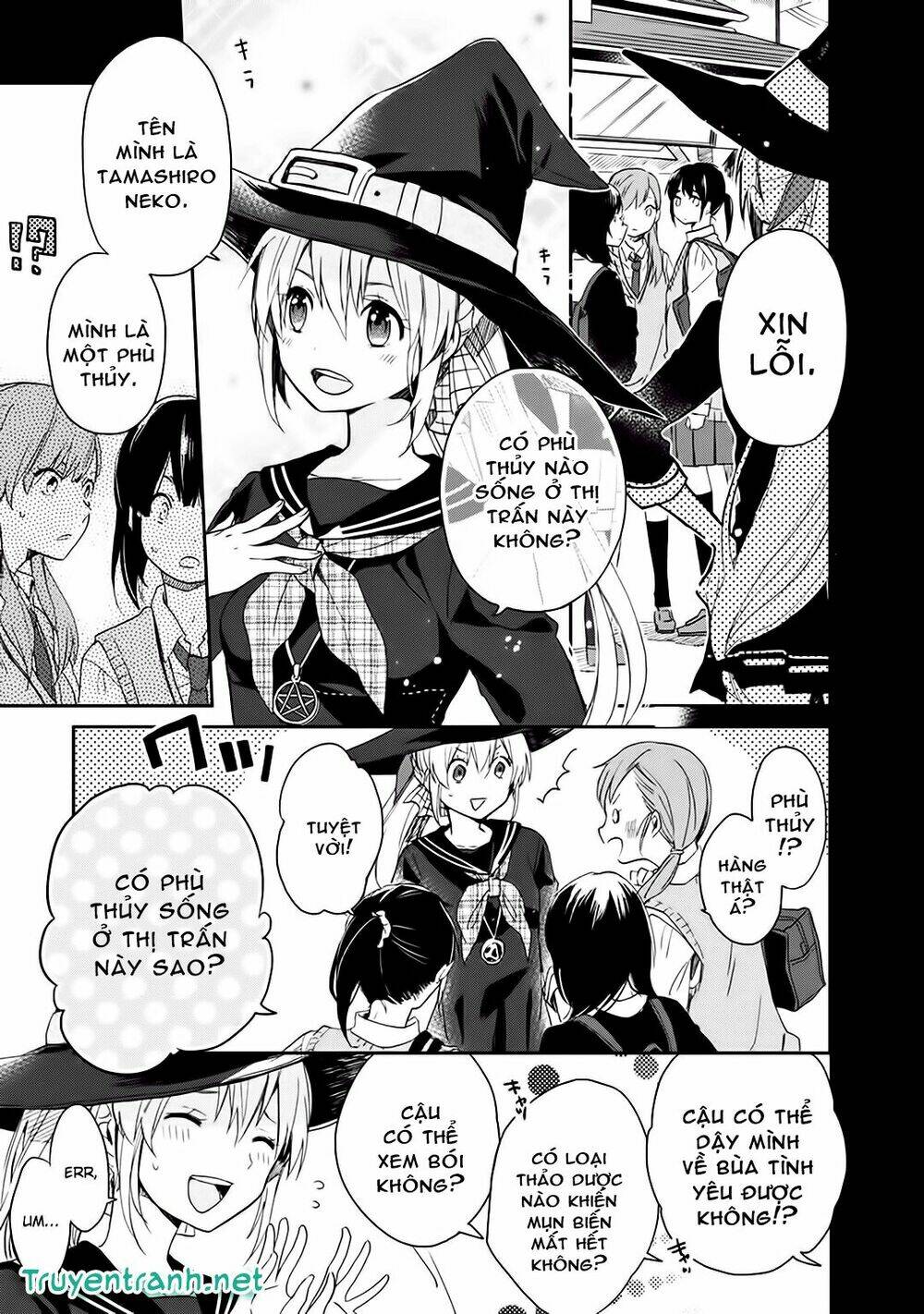 Gendai Majo No Shuushoku Jijou: Chapter 1