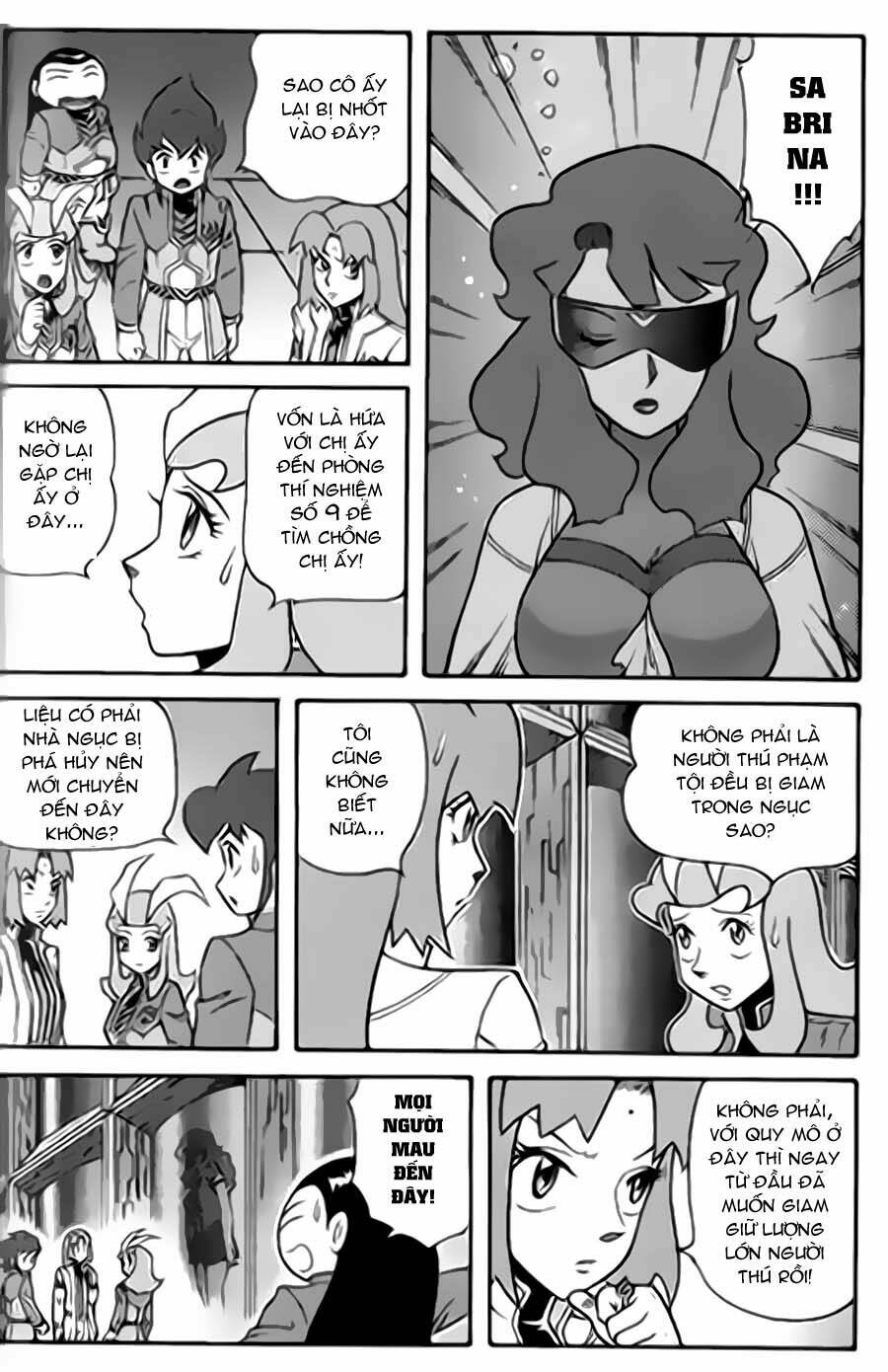 Hiệp Sĩ Giấy G: Chapter 37