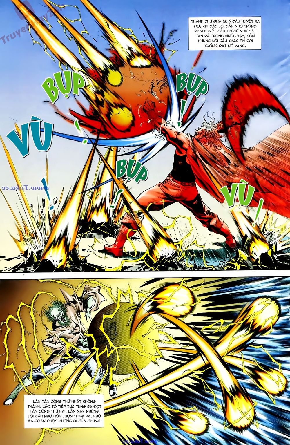 Thiên Tử Truyền Kỳ 1: Chapter 65