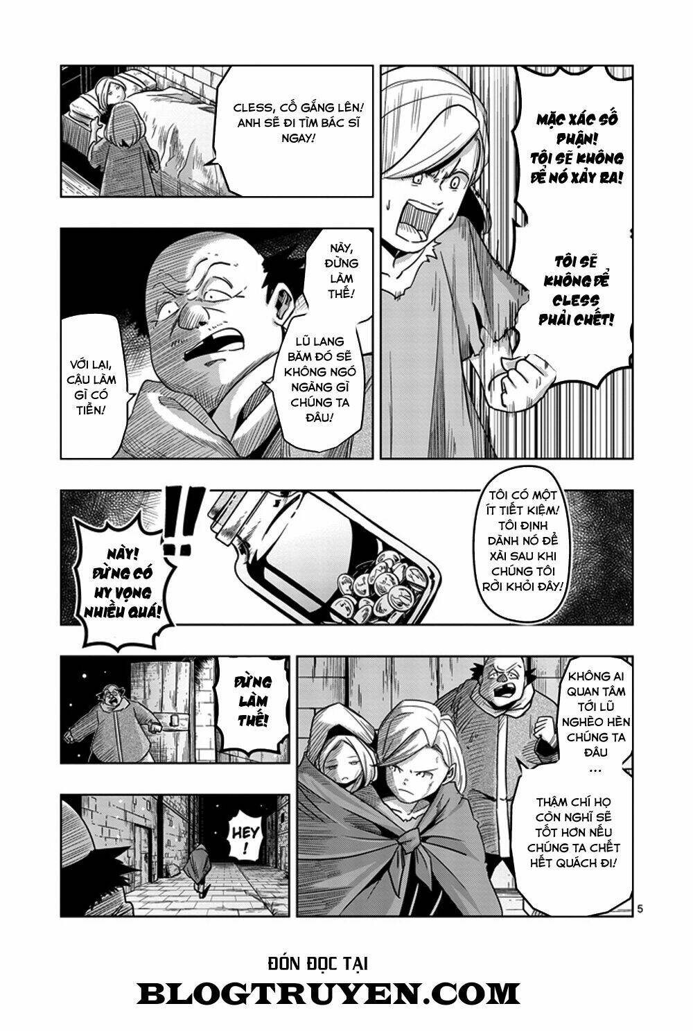 Helck Manga: Chapter 37