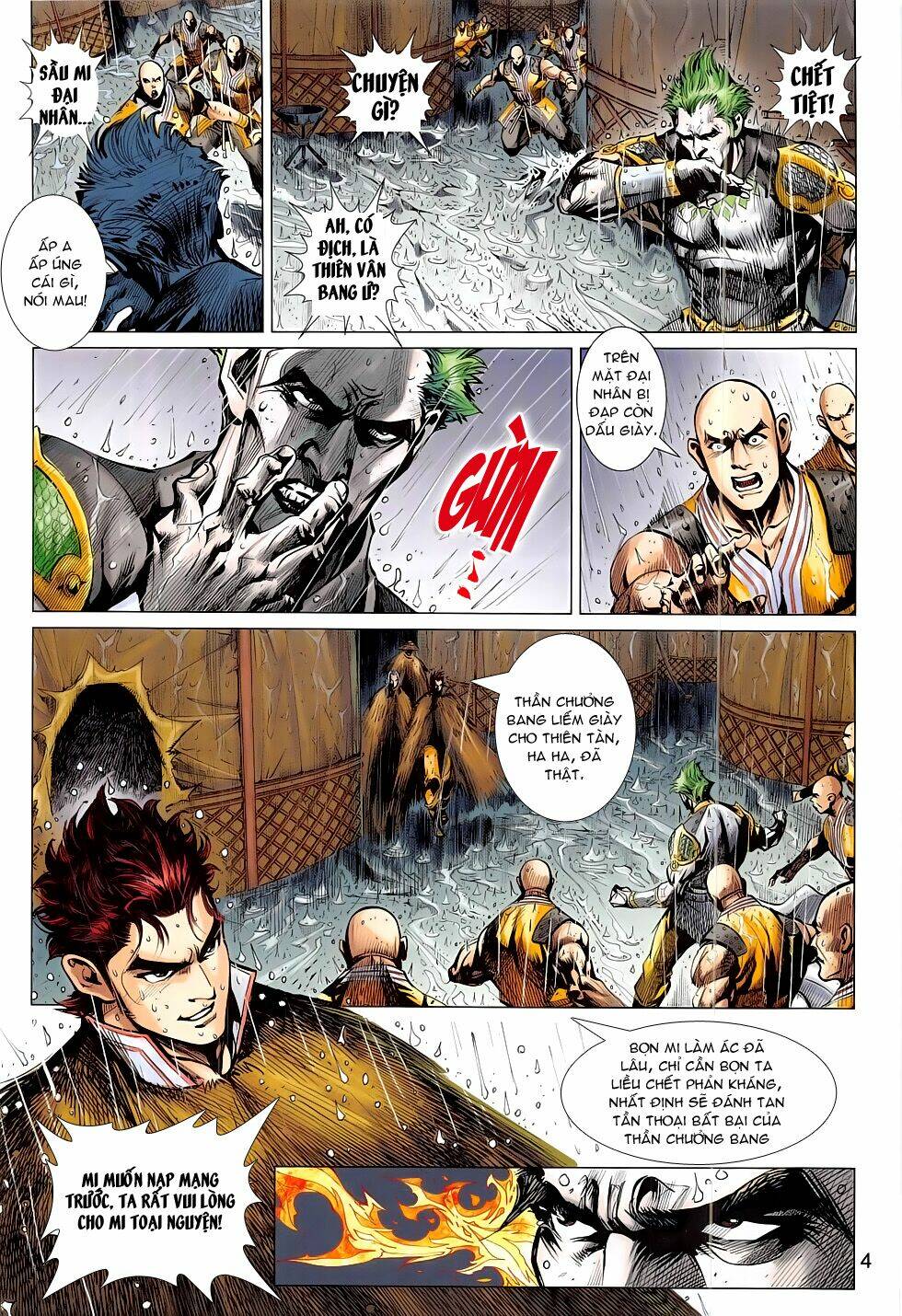 Thần Chưởng: Chapter 11