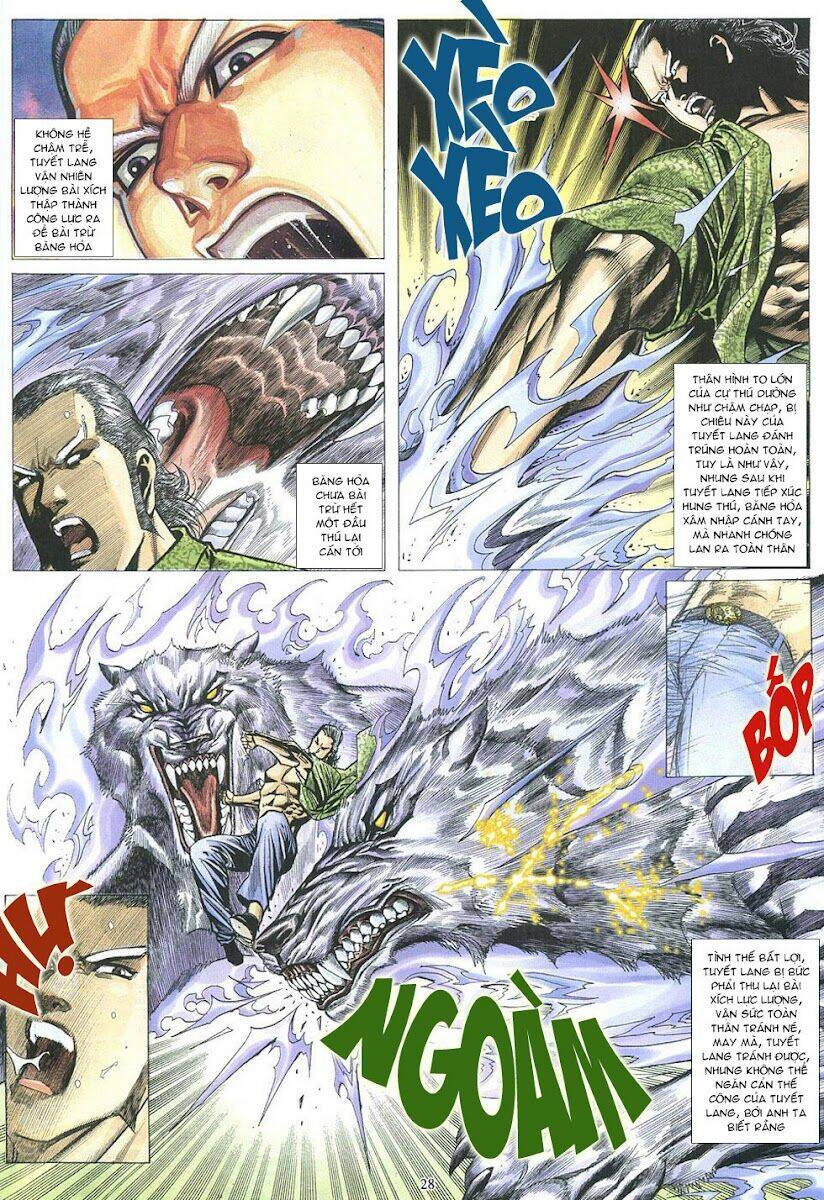 Phong Lôi: Chapter 25