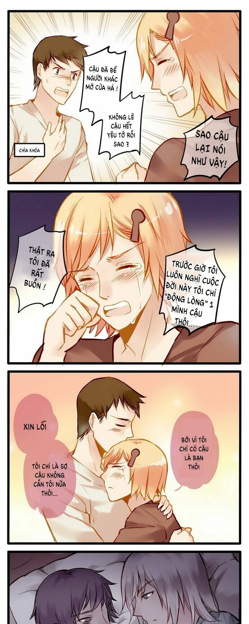 Hằng Mộng Nam Thần: Chapter 3