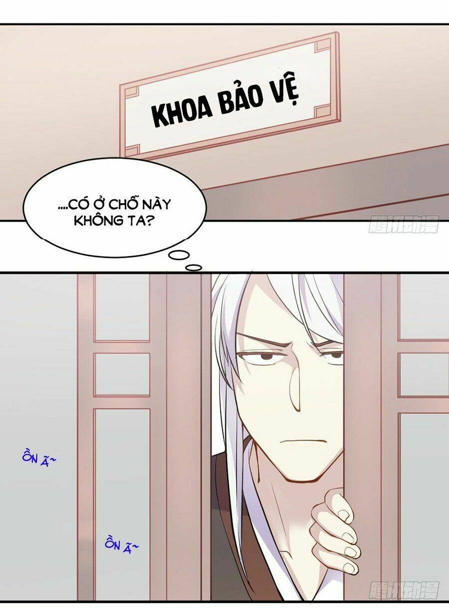 Nguyệt Lão Không Cho Phép Tôi Yêu Đương: Chapter 1.1