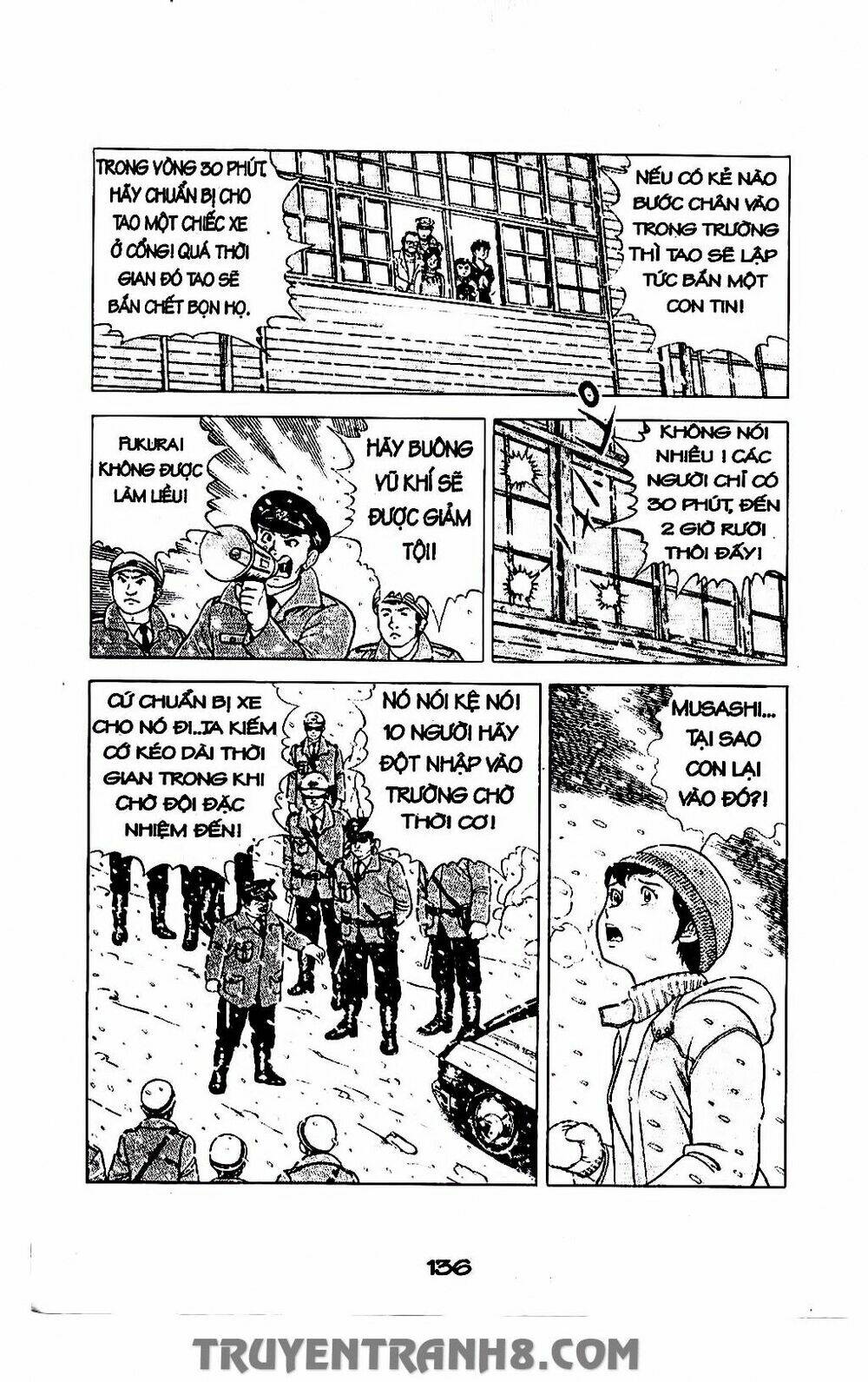 Musashi: Chapter 51