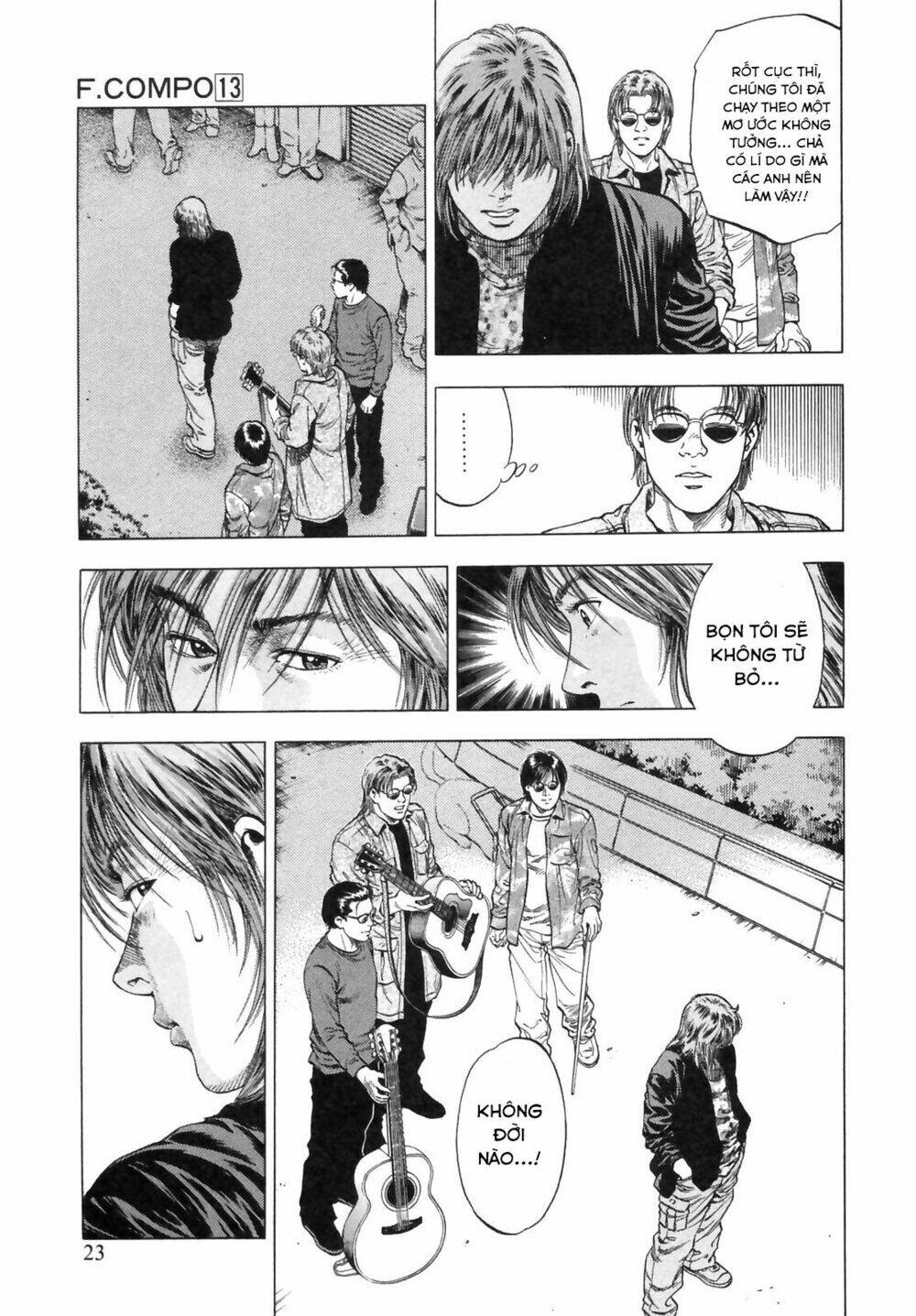 Family Compo: Chapter 85