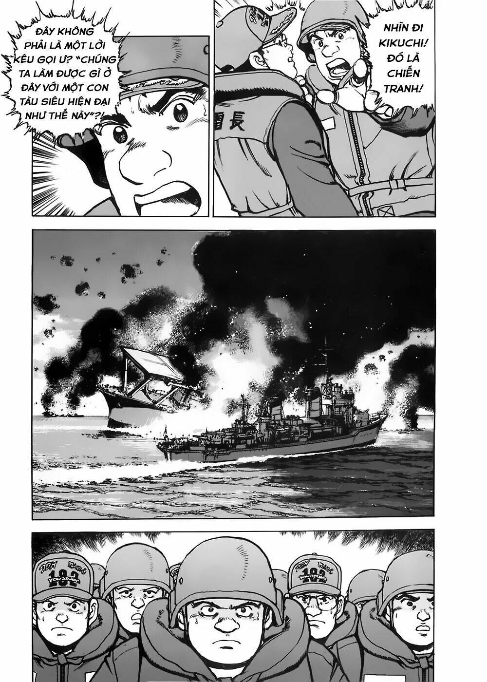 Zipang: Chapter 3