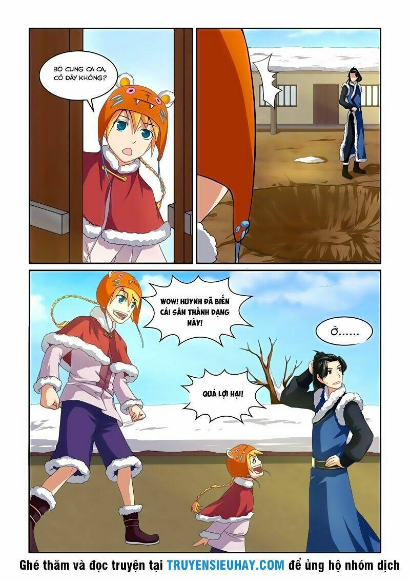 Tiên Trụ: Chapter 16