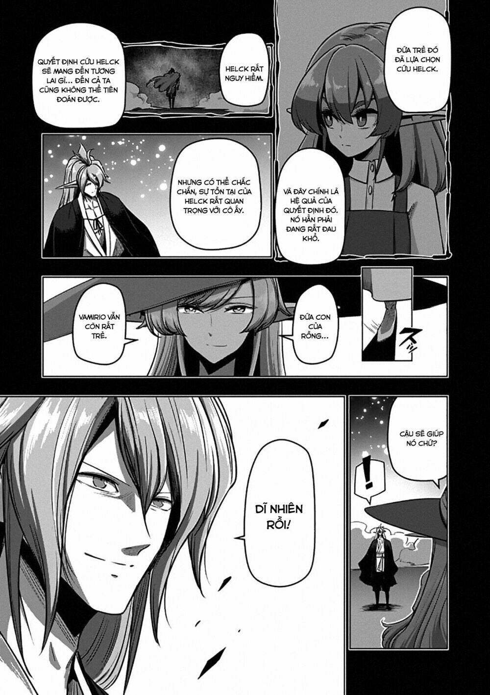 Helck Manga: Chapter 100.2