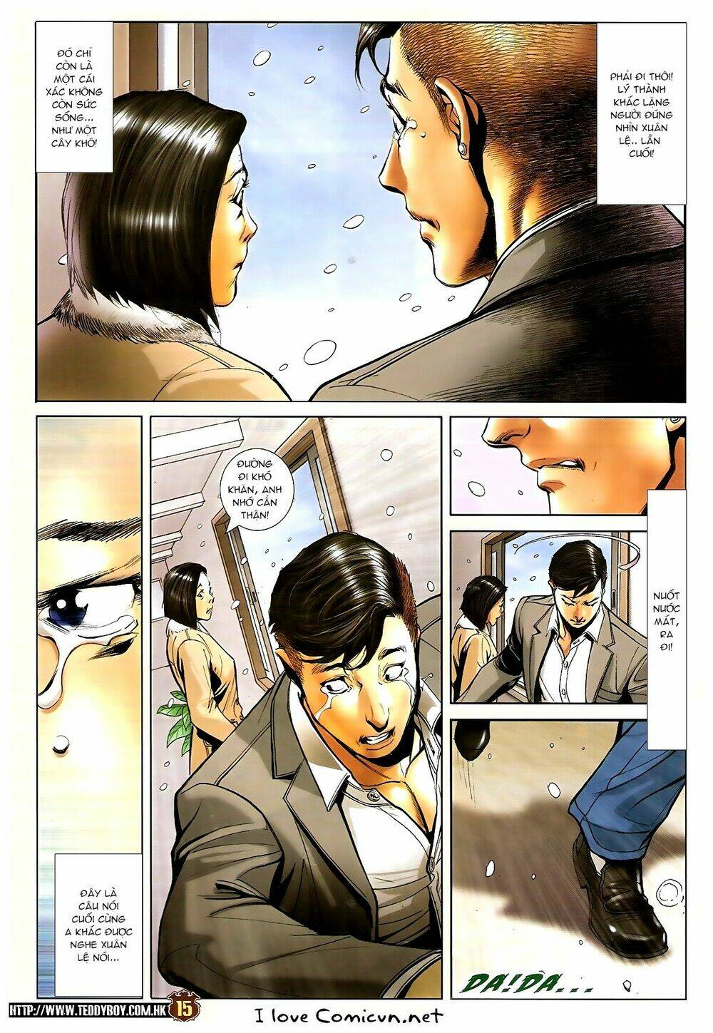 Người Trong Giang Hồ: Chapter 1680