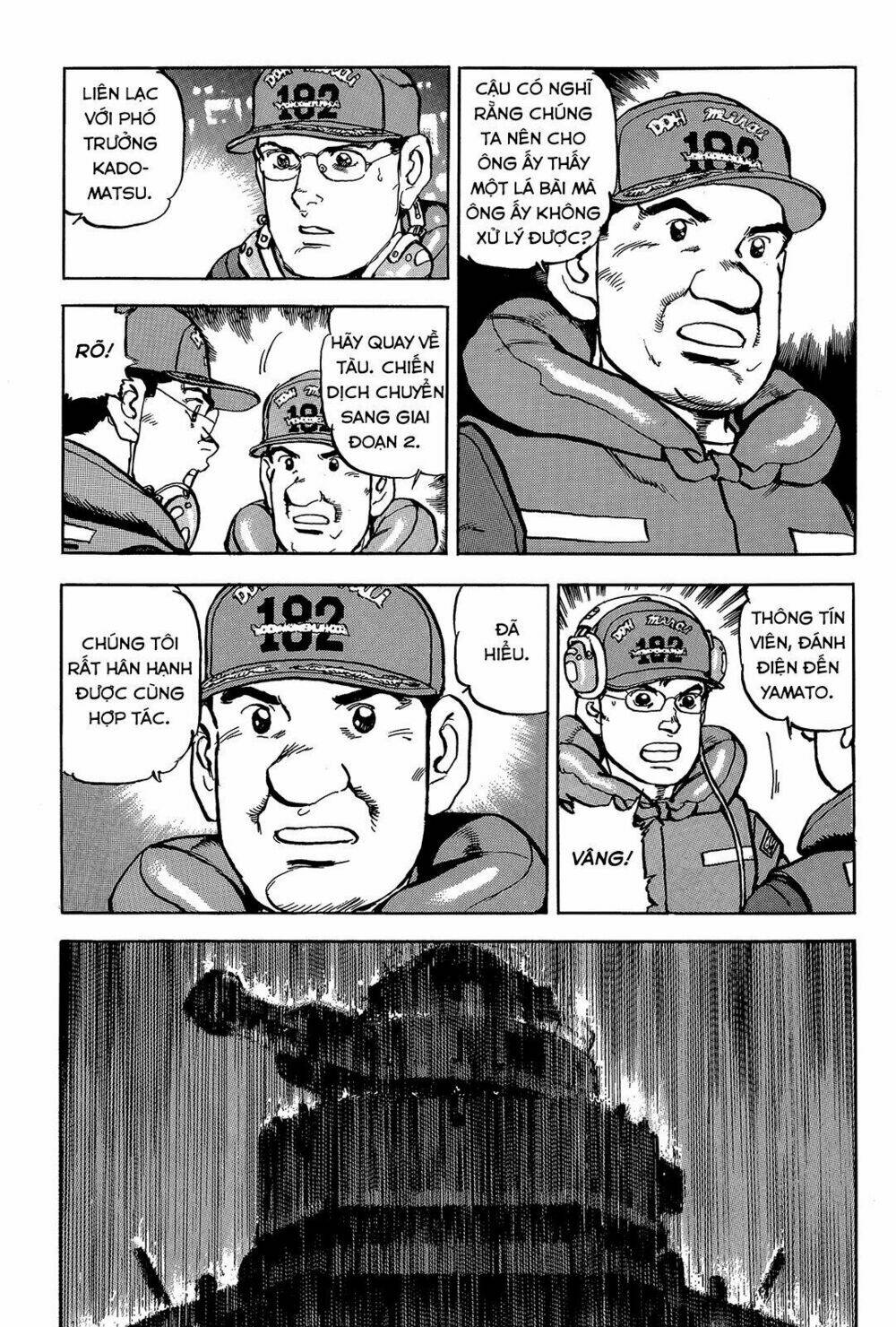 Zipang: Chapter 39