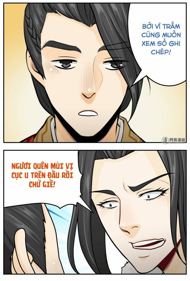 Hoàng Thượng Pê-Đê - Hãy Tránh Xa Ta Ra: Chapter 266