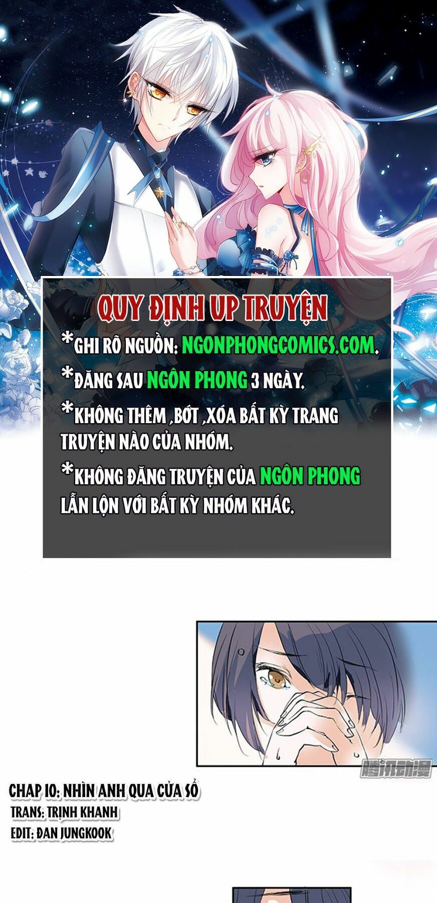 Thiên Kim Đường Môn: Chapter 10