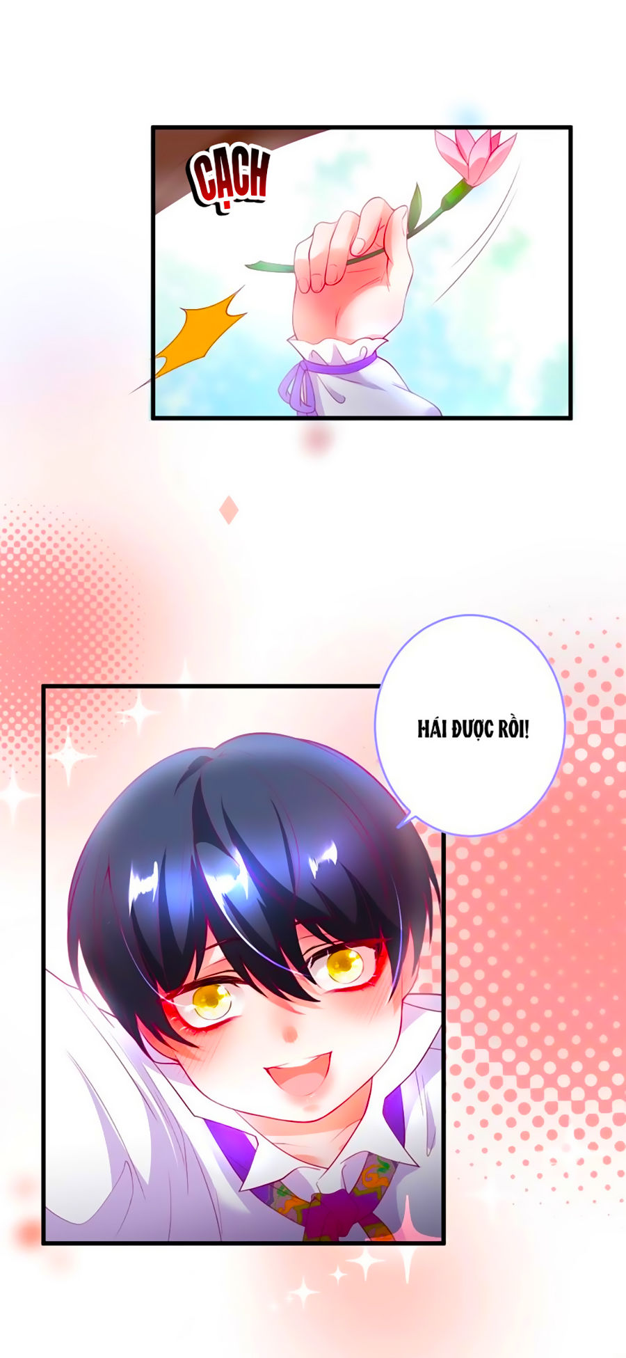 Vương Tử Và Ánh Trăng Đen: Chapter 10