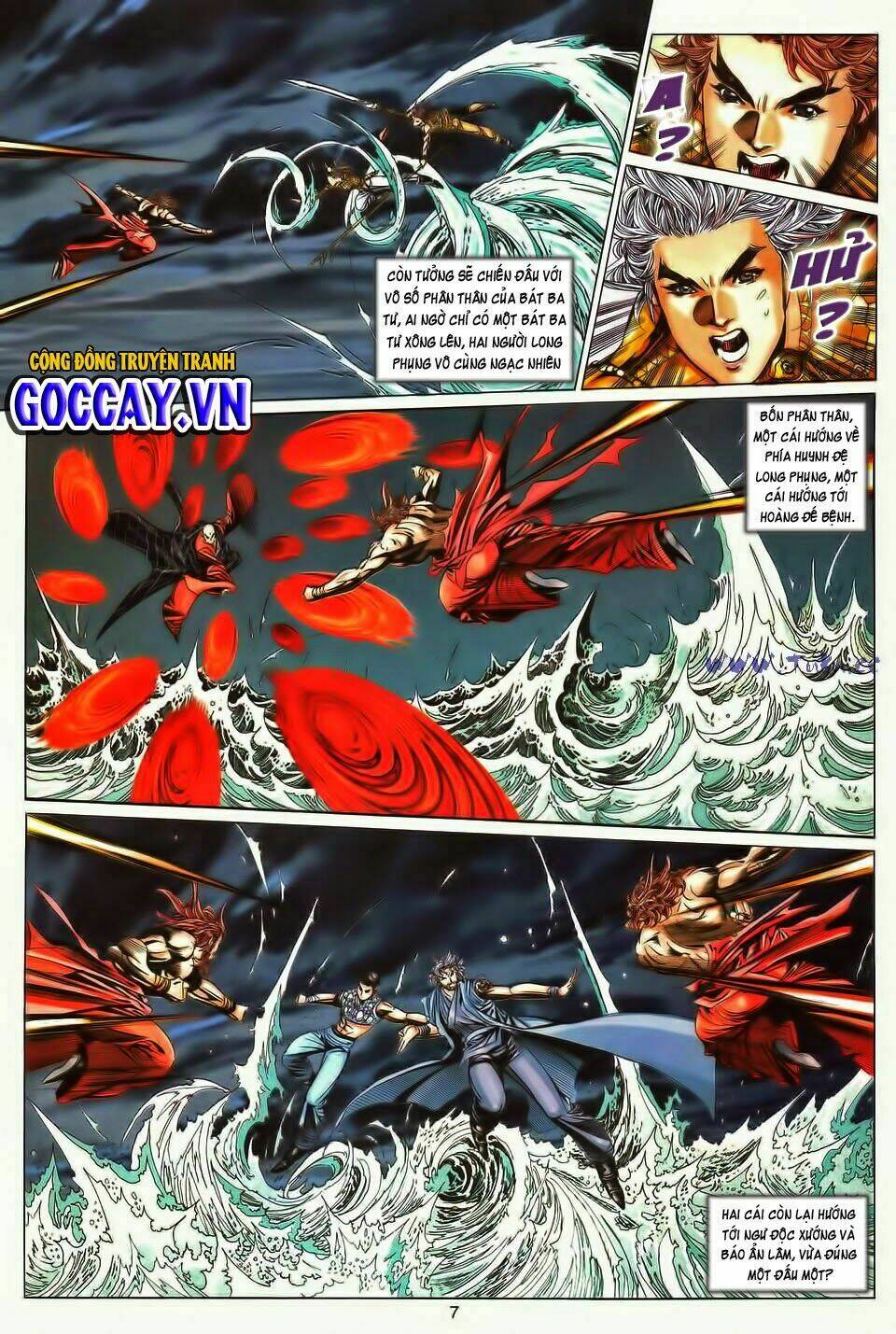 Tuyệt Thế Vô Song: Chapter 195