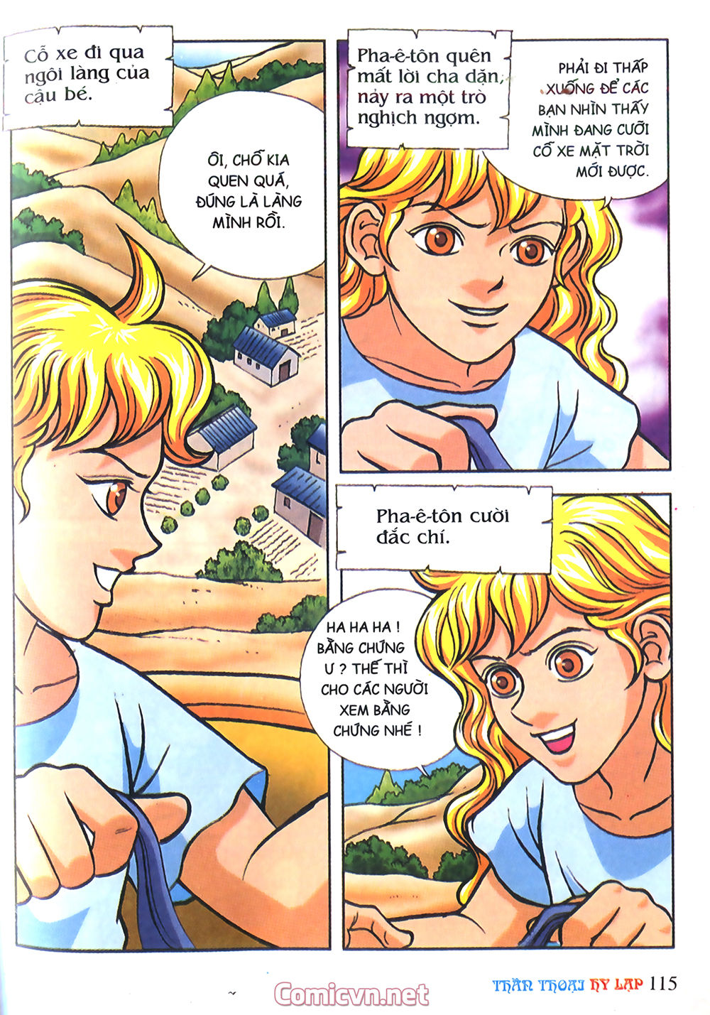 Thần Thoại Hy Lạp: Chapter 11