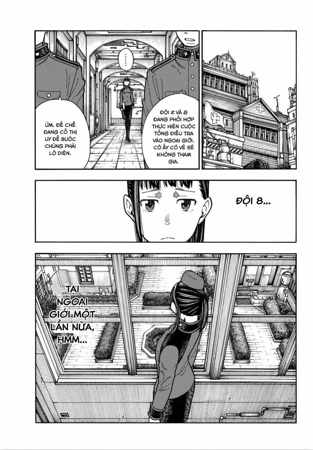 Biệt Đội Lính Cứu Hỏa: Chapter 160