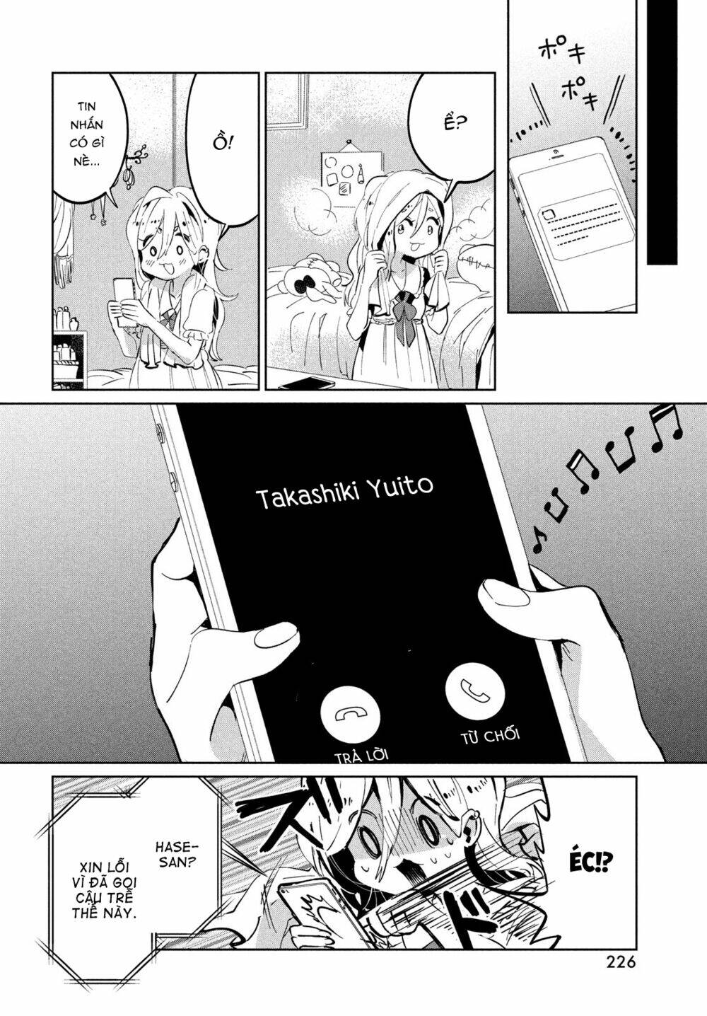 Tớ Yêu Cậu Với Tư Cách Một Người Bạn: Chapter 9