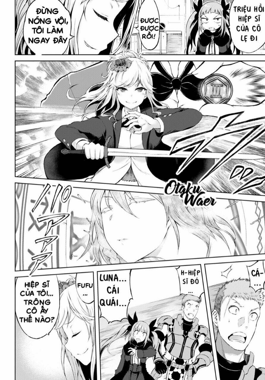 Last Round Arthurs: Chapter 1