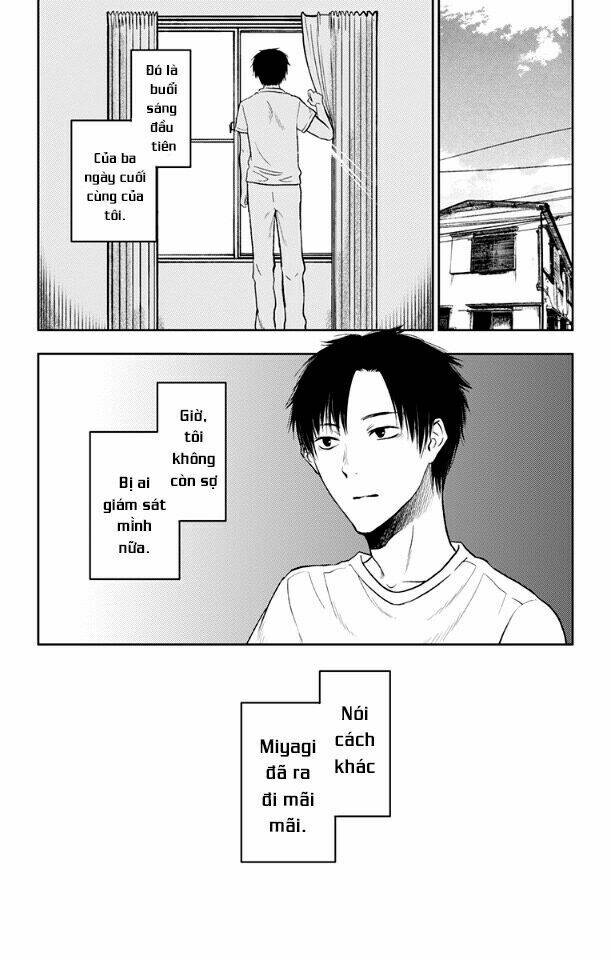 Three Days Of Happiness: Chapter 16