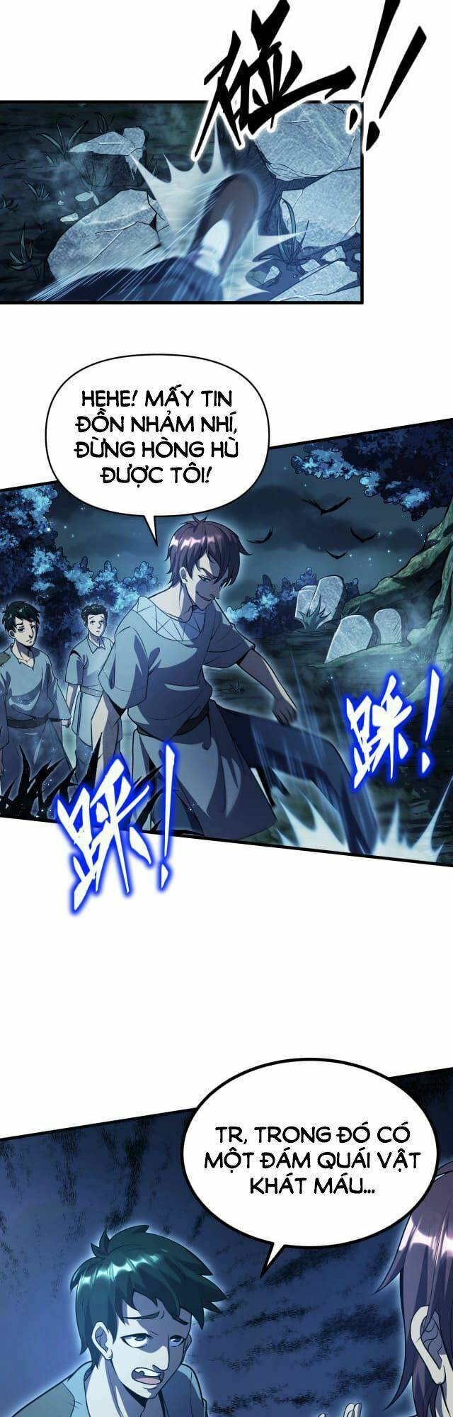 Tôi Tiến Hóa Sau Khi Ăn Thịt Quỷ Vương: Chapter 1