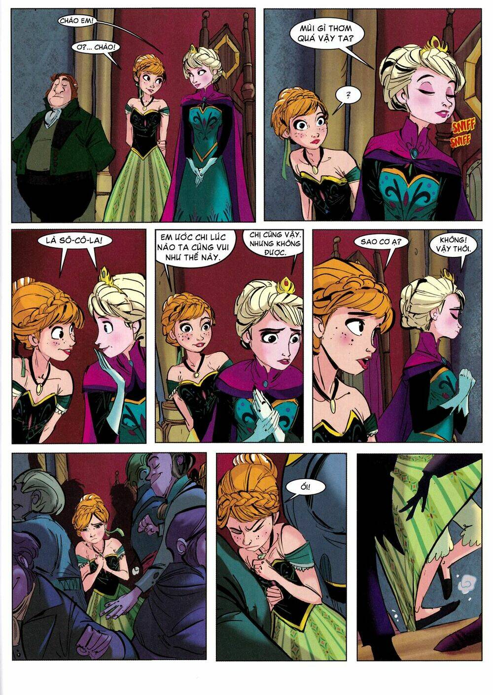 Frozen - Nữ Hoàng Băng Giá: Chapter 1