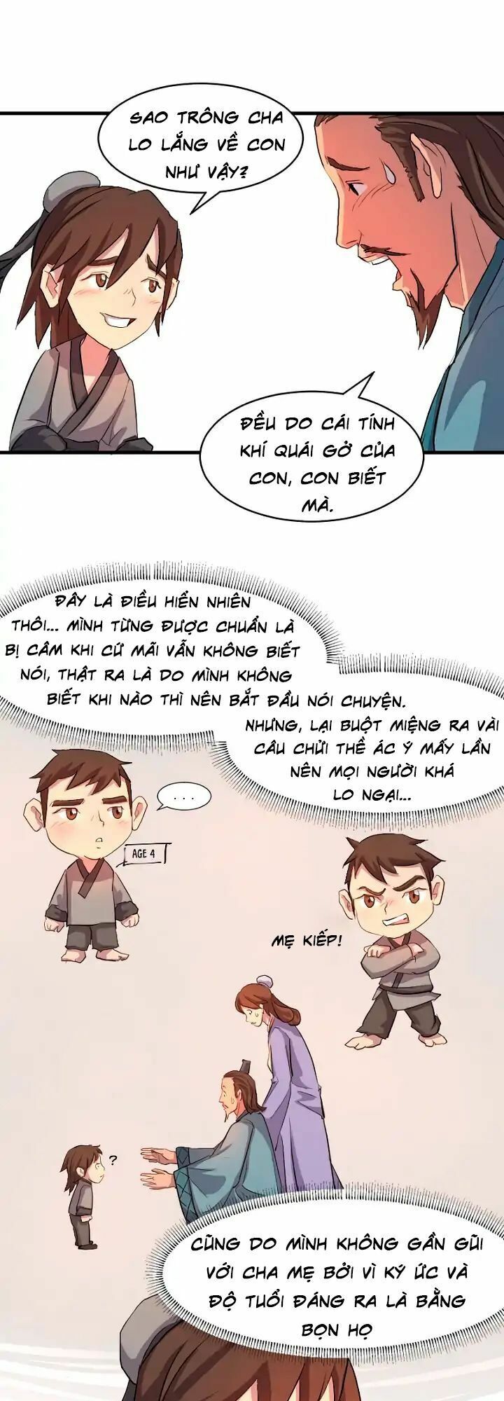 Trọng Sinh, Bất Khả Chiến Bại: Chapter 2